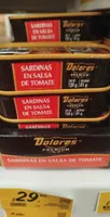 Sardinas en salsa de tomate
