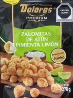 Palomitas De Atún Pimienta Limón
