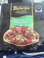 Cubitos De Atún Con Camarón
