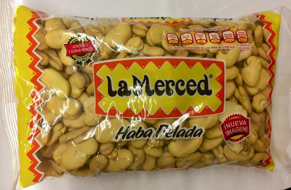 Haba Pelada La Merced