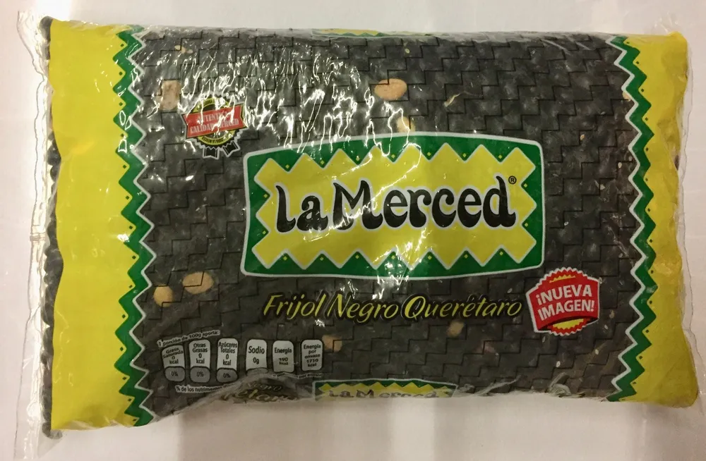 Frijol negro Quéretaro La Merced