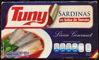 Tuny Sardinas en salsa de tomate