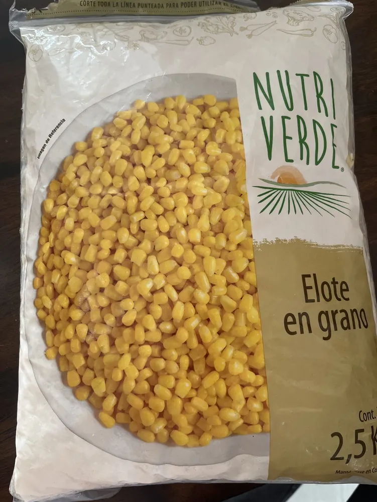 Elote grano Nutri Verde