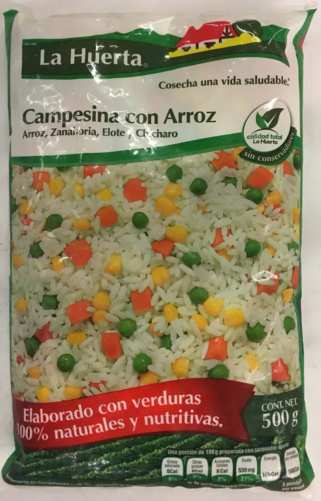 CAMPESINA DE ARROZ