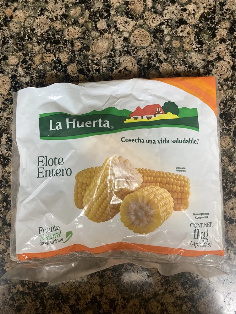 Elote Entero, La Huerta,