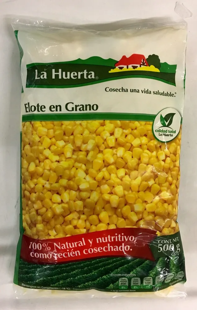 Elote en Grano, La Huerta,
