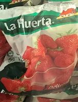 Fresas congeladas