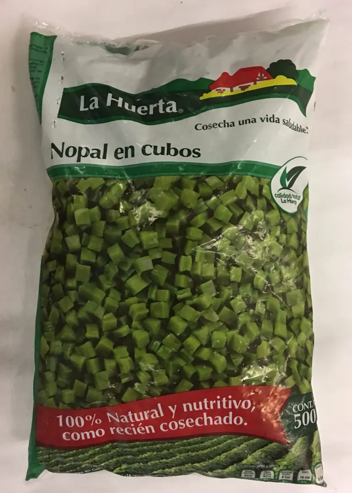 NOPAL EN CUBOS