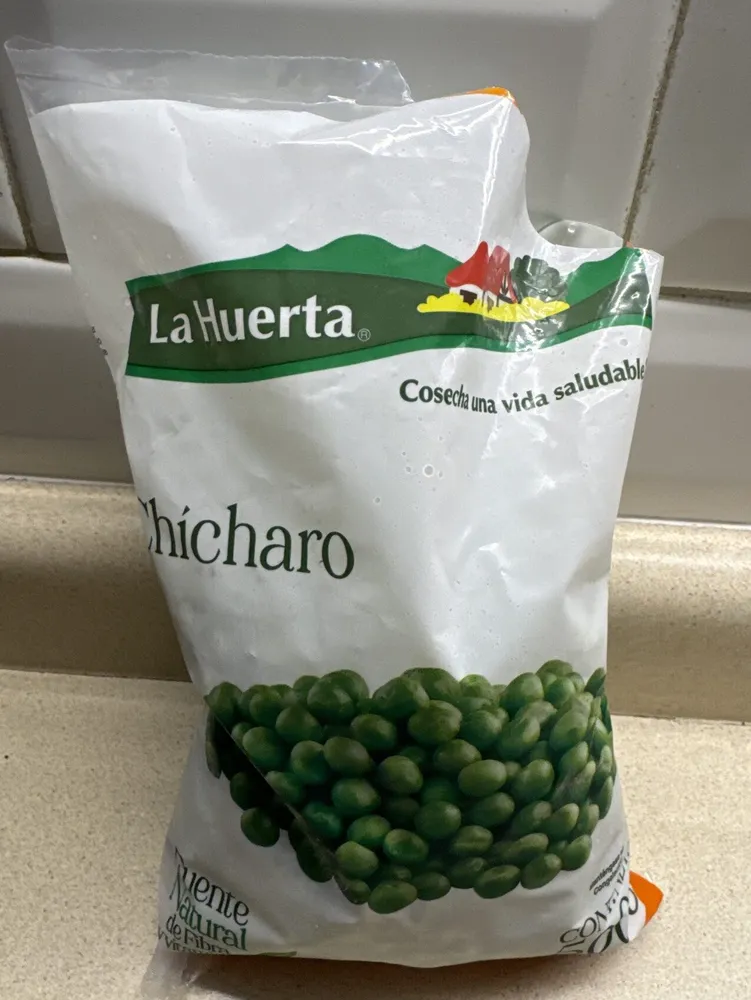Chicharo congelado
