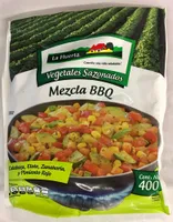 VEGETALES SAZONADOS BBQ