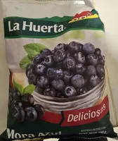 Mora Azul Congelada