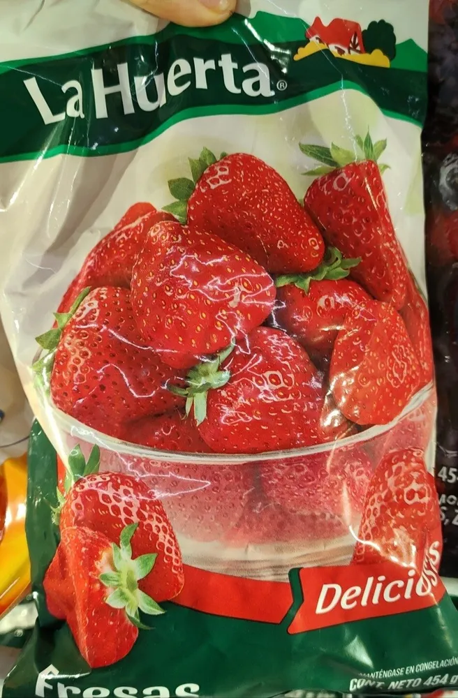 Fresas congeladas
