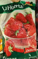 Fresas congeladas