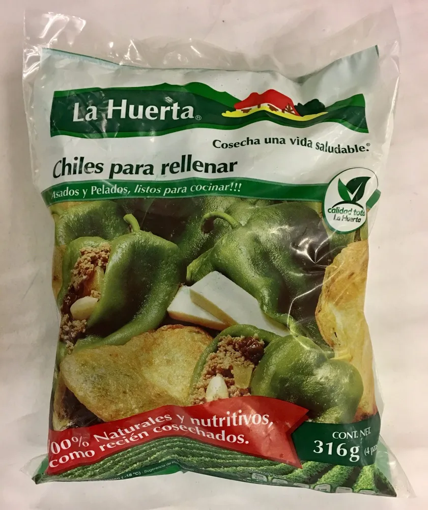 CHILES PARA RELLENAR
