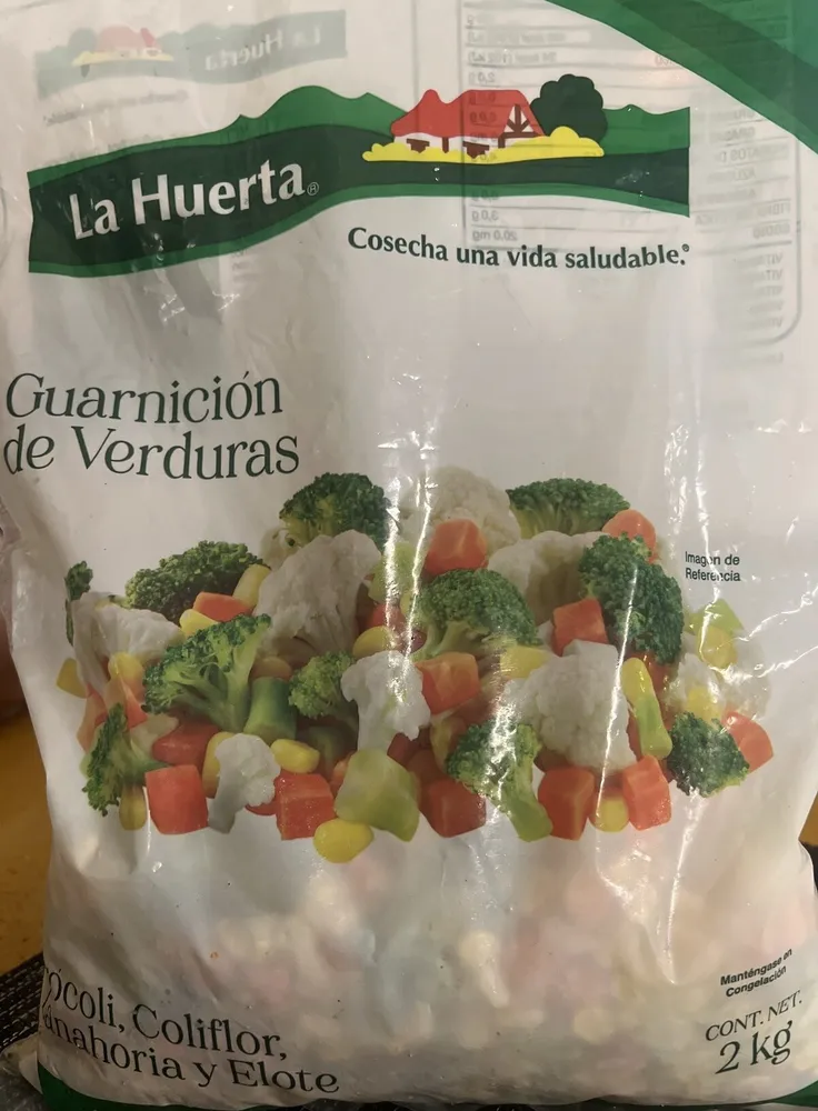 GUARNICION DE VERDURAS
