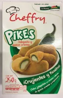 Pikes jalapeño y queso crema
