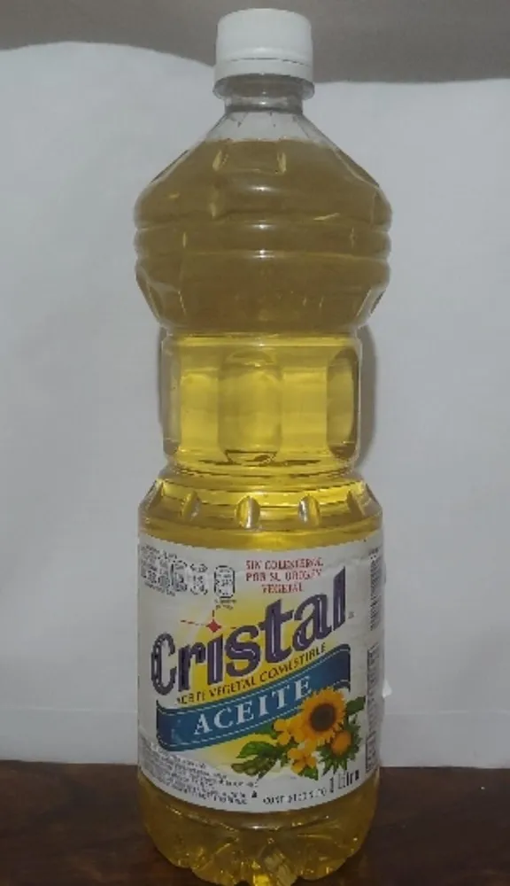 Aceite vegetal comestible