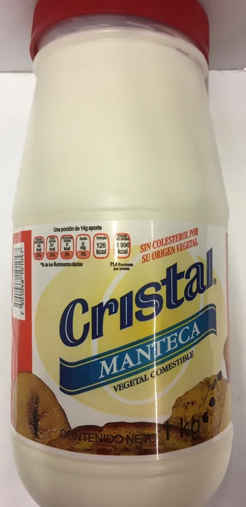 Manteca Cristal