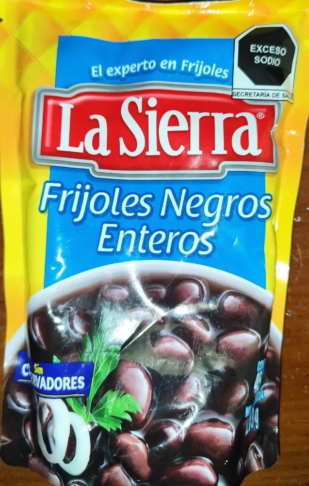 FRIJOLES NEGROS ENTEROS