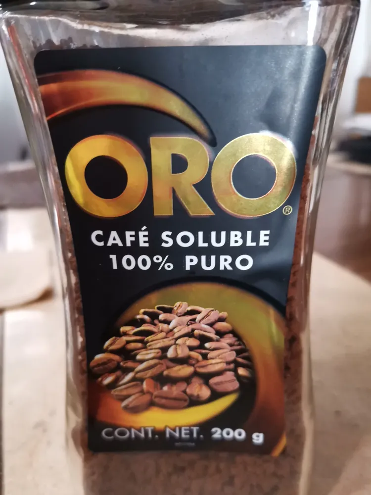 Oro Cafe Soluble