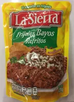 Frijoles Refritos Bayos Bolsa la sierra verdes