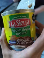 Frijoles Bayos refritos