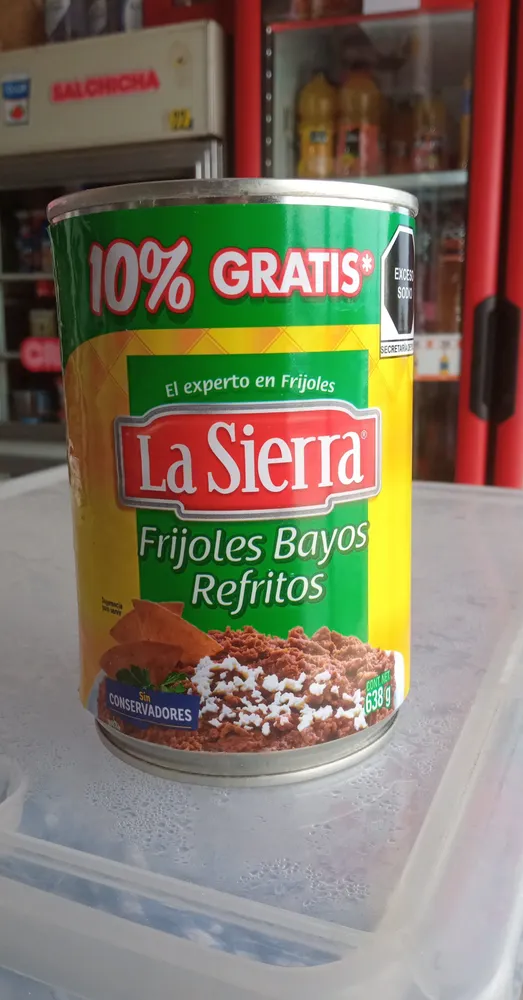 Frijoles Bayos Refritos