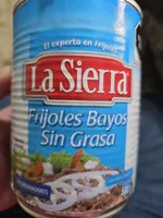 Frijoles bayos sin grasa