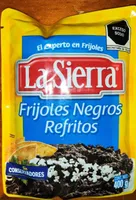 Frijoles Negros Refritos