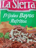 Frijoles Bayos Refritos