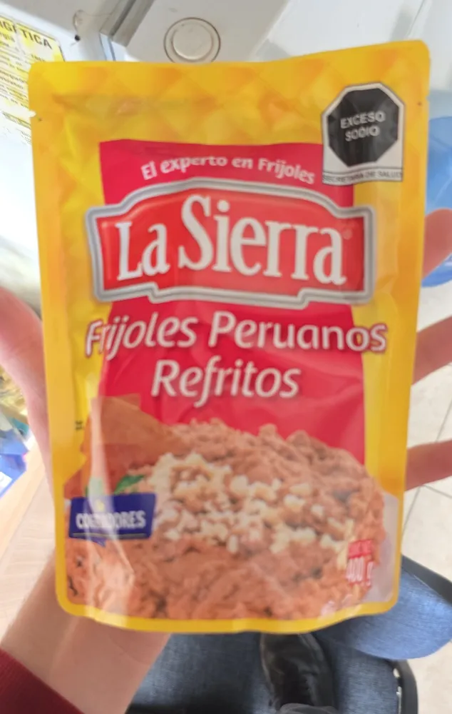 FRIJOLES PERUANOS REFRITOS
