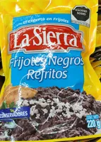 Frijoles Negros Refritos