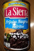Frijoles Negros Refritos