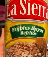 Frijoles Bayos refritos
