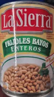 Frijoles Bayos Enteros