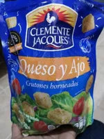 Crotones horneados Queso Y Ajo