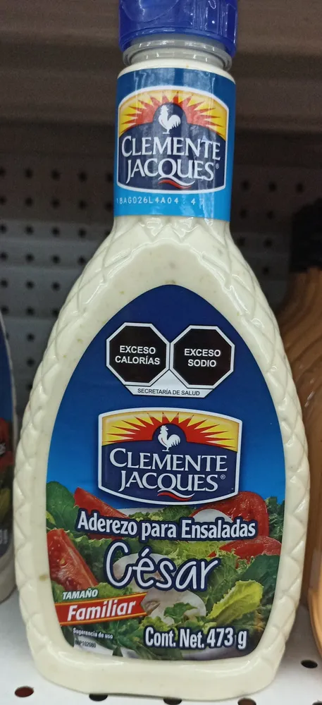 Aderezo Para Ensaladas Tipo Cesar
