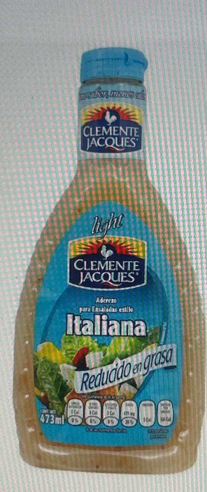 Aderezo para ensaladas estilo italiano reducido en grasa