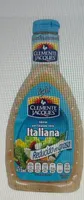 Aderezo para ensaladas estilo italiano reducido en grasa