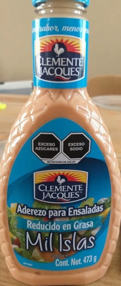 Sauce mil islas