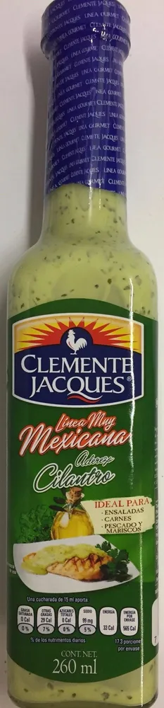 ADEREZO CON CILANTRO