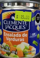 Ensalada de verduras
