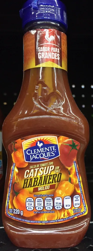 CATSUP HABANERO
