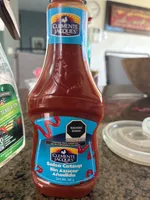 Salsa Catsup Sin Azúcar Añadida