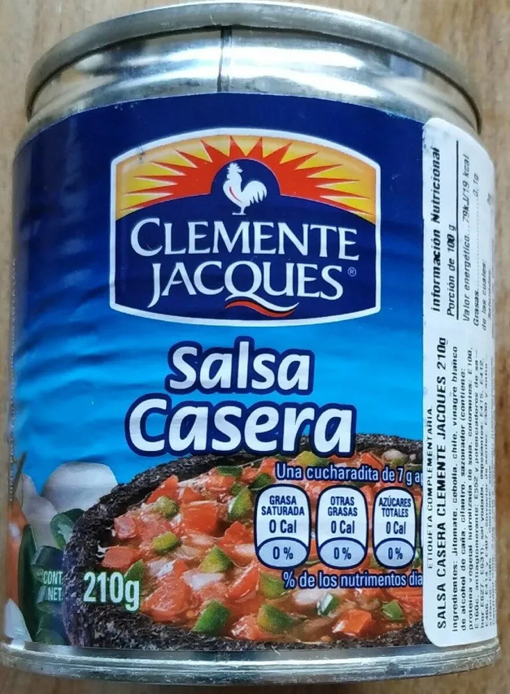 Salsa casera