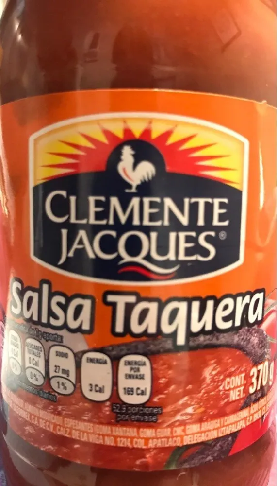 Salsa Taquera
