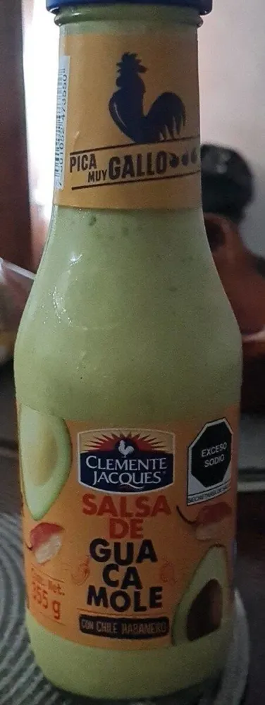 Salsa de guacamole