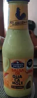 Salsa de guacamole