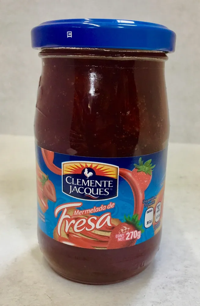 Mermelada de fresa