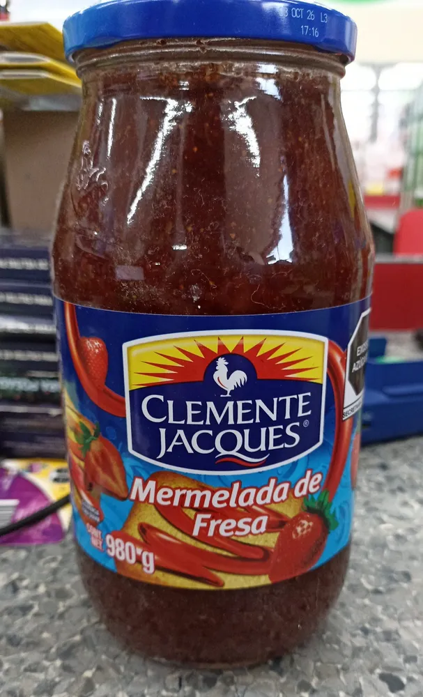 Clemente Jacques Mermelada de Fresa